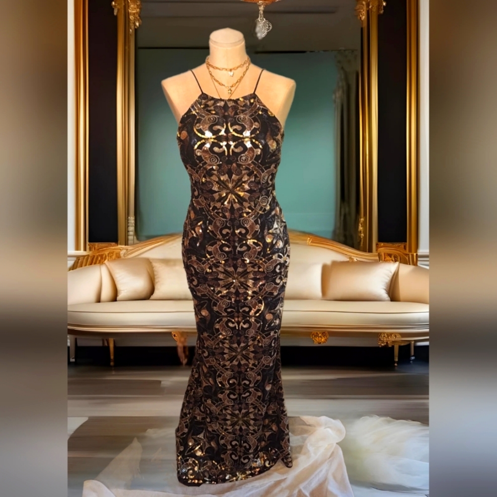Calvin Klein Evening Gown